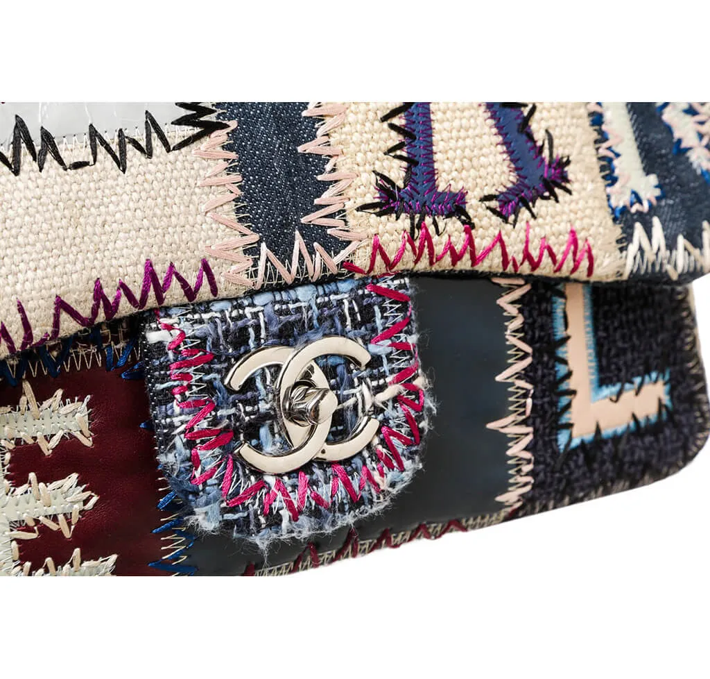 Chanel Jumbo Flap Bag Limited Edition Patchwork