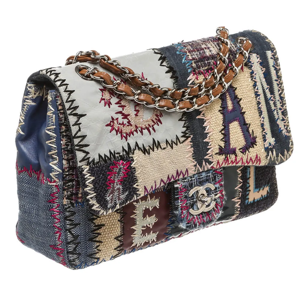 Chanel Jumbo Flap Bag Limited Edition Patchwork