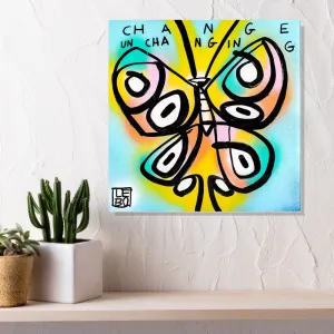 Change Unchanging - Mineral Print