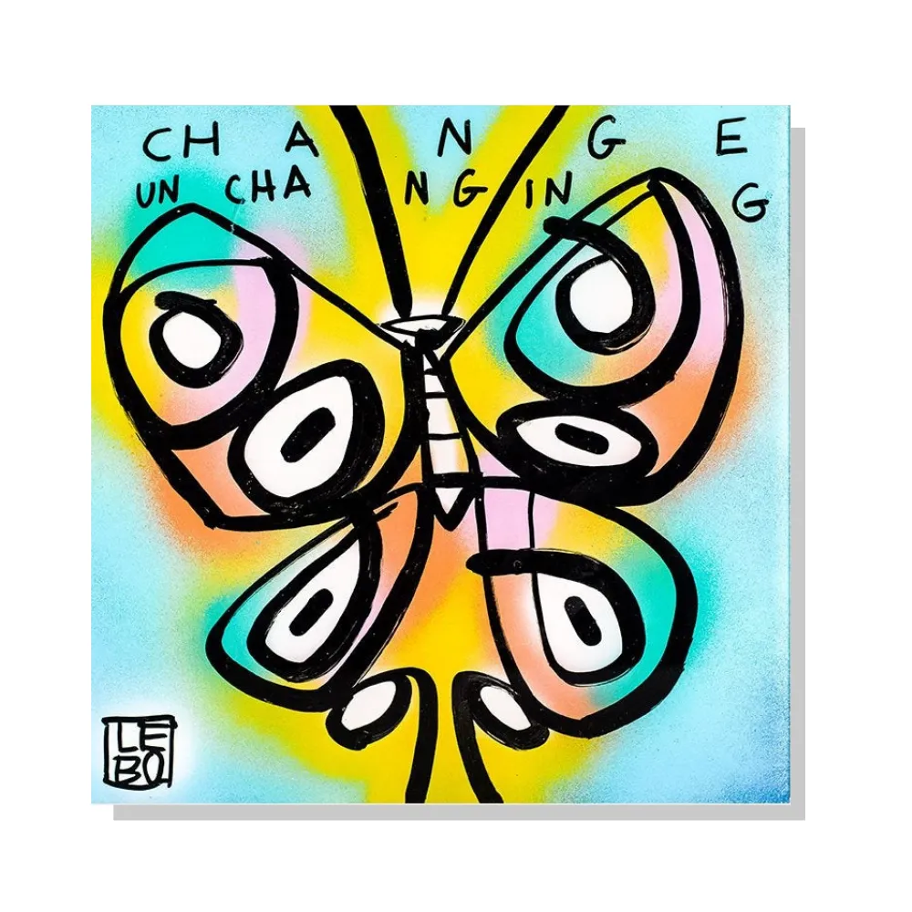 Change Unchanging - Mineral Print