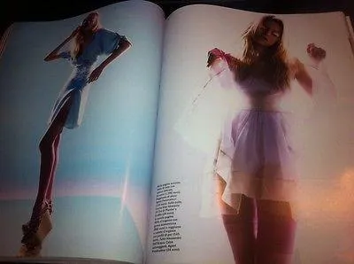 CHARLOTTE DI CALYPSO Lisa Cant JAMIE FOXX Milana Keller VELVET Magazine March 2008