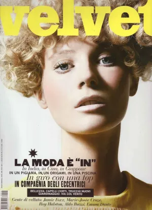CHARLOTTE DI CALYPSO Lisa Cant JAMIE FOXX Milana Keller VELVET Magazine March 2008