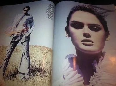 CHARLOTTE DI CALYPSO Lisa Cant JAMIE FOXX Milana Keller VELVET Magazine March 2008