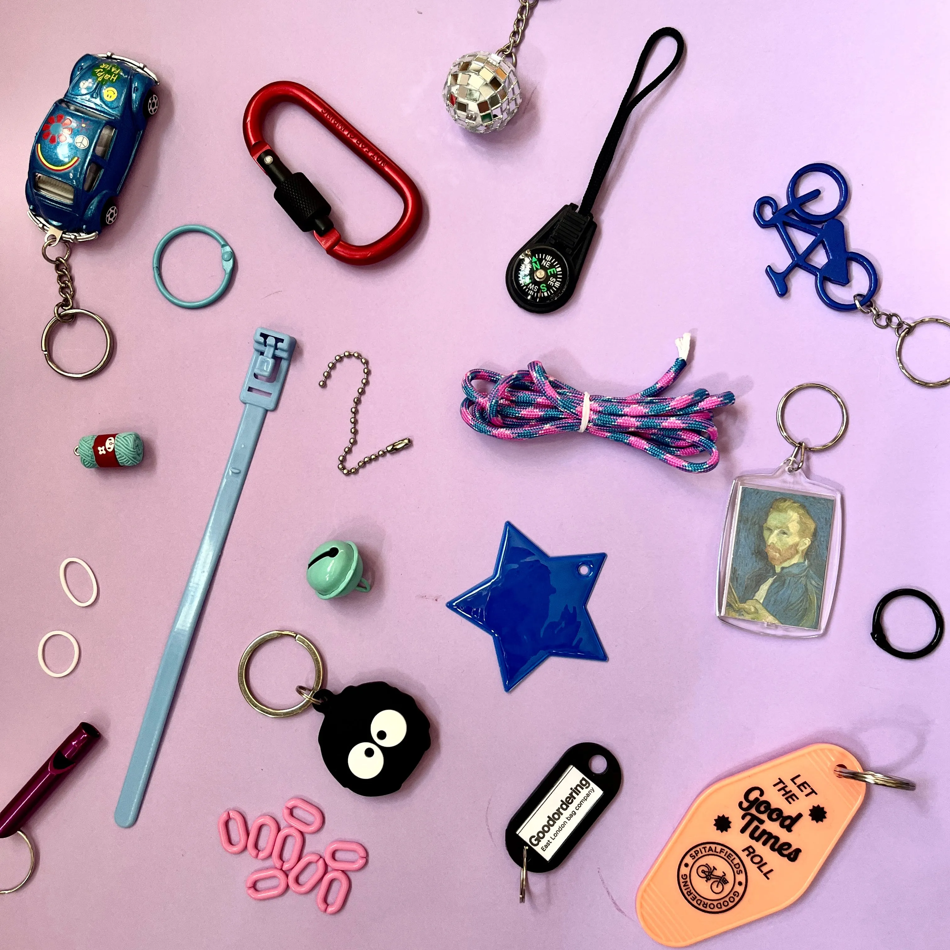 Charm keyring DIY kit car