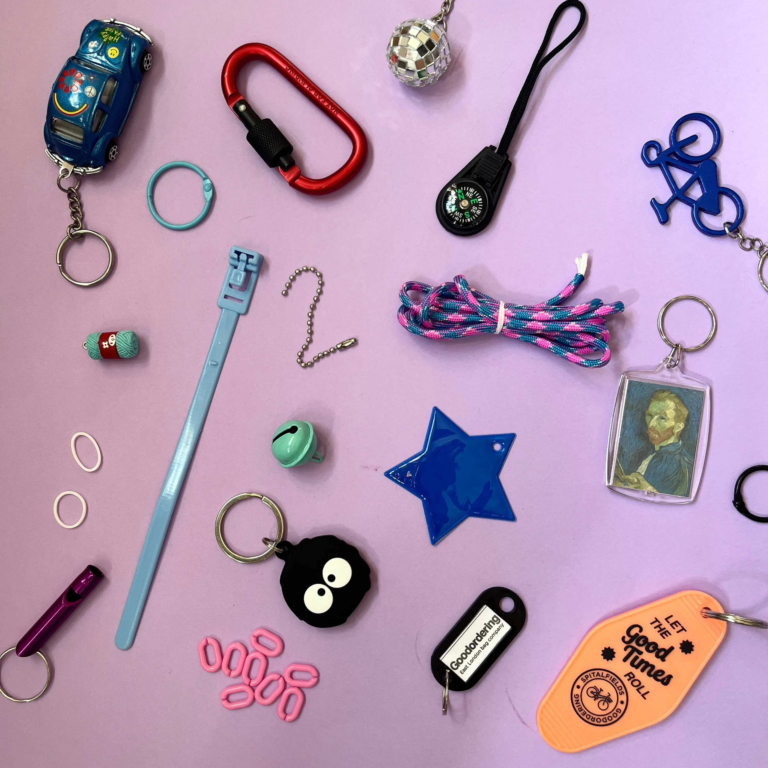 Charm keyring DIY kit car