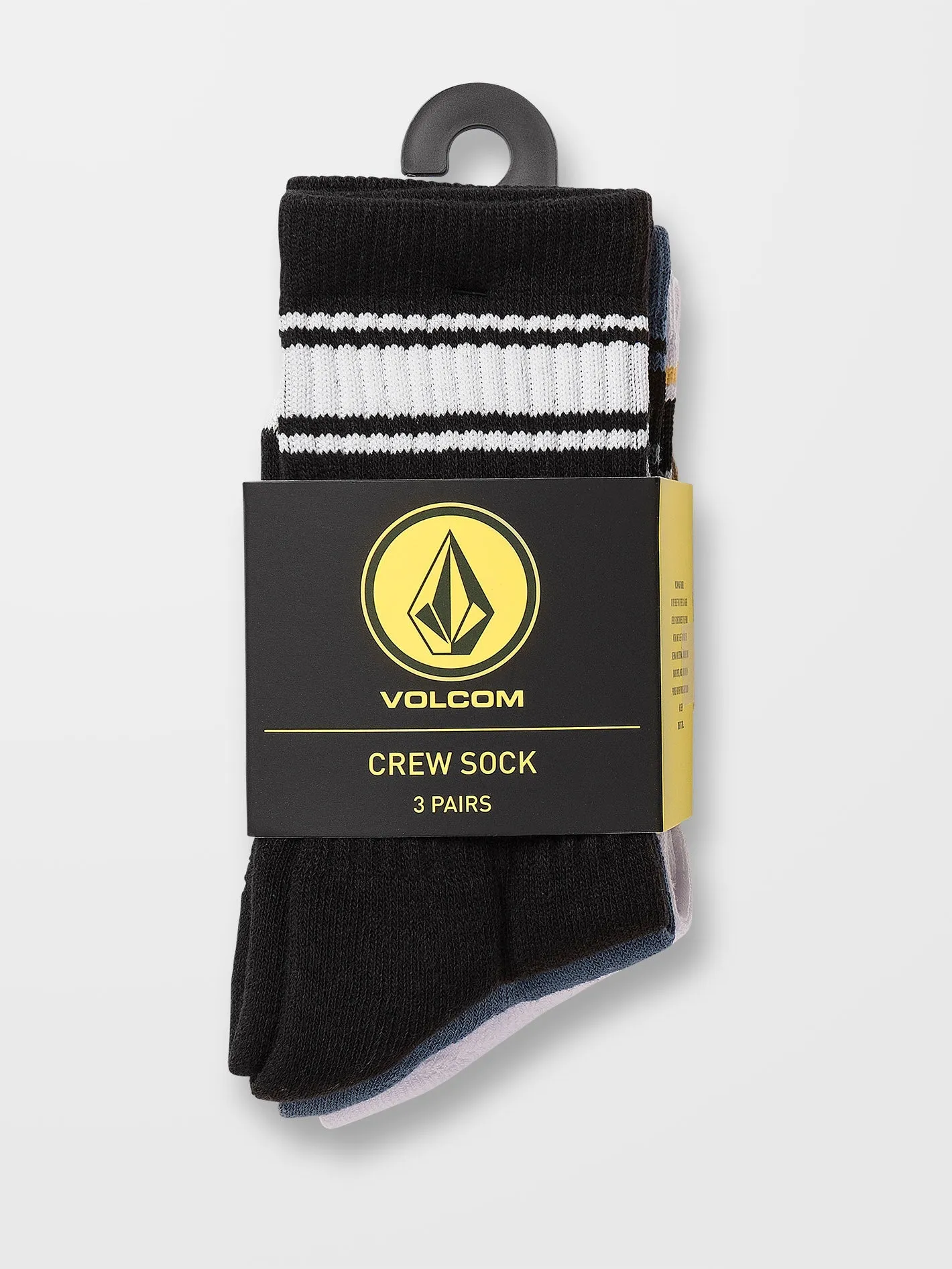 Chaussettes Full Stone (3 paires) - MULTI - (ENFANT)
