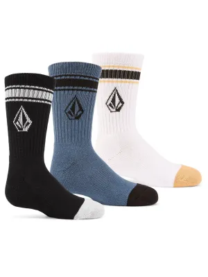 Chaussettes Full Stone (3 paires) - MULTI - (ENFANT)