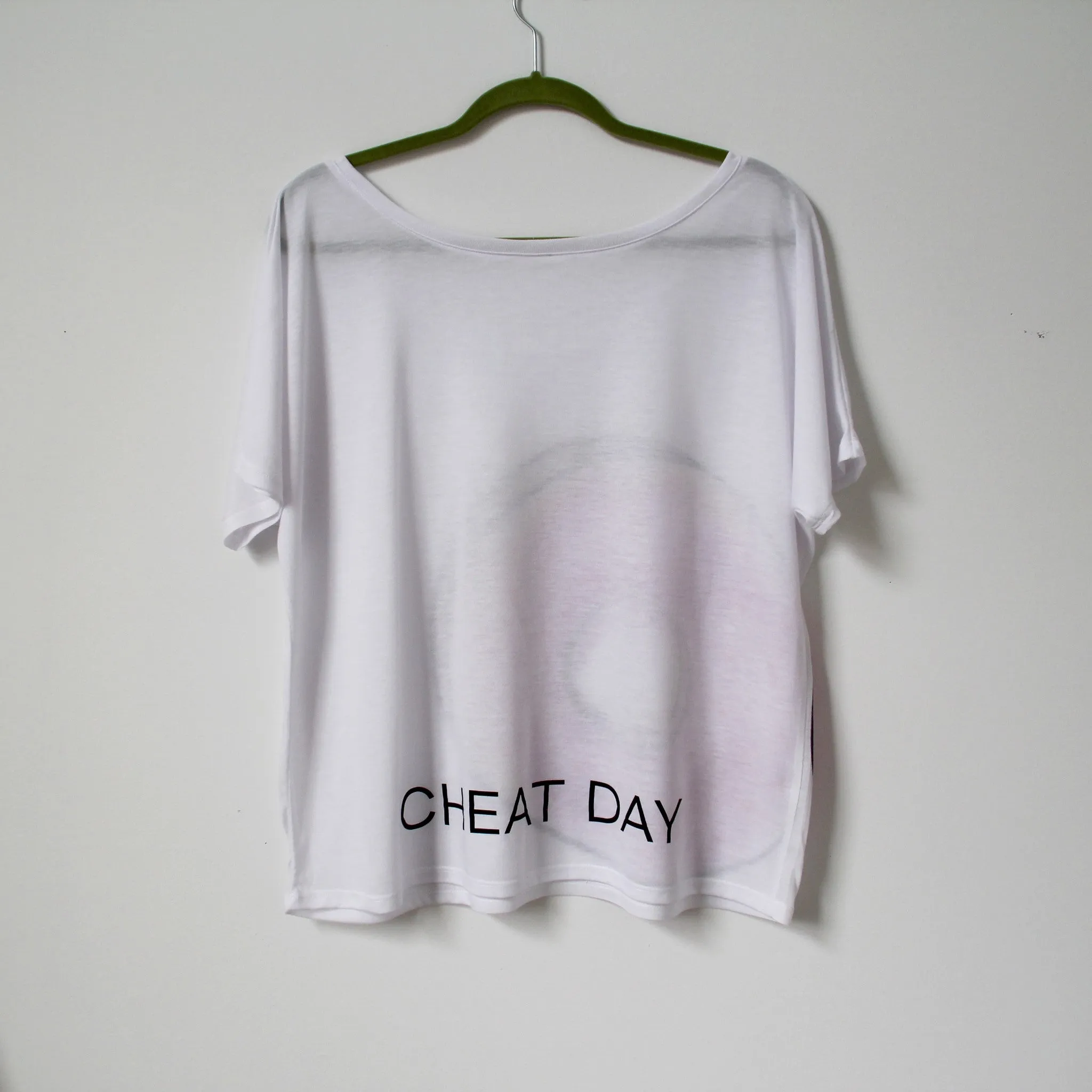 Cheeseburger Slouchy T-Shirt