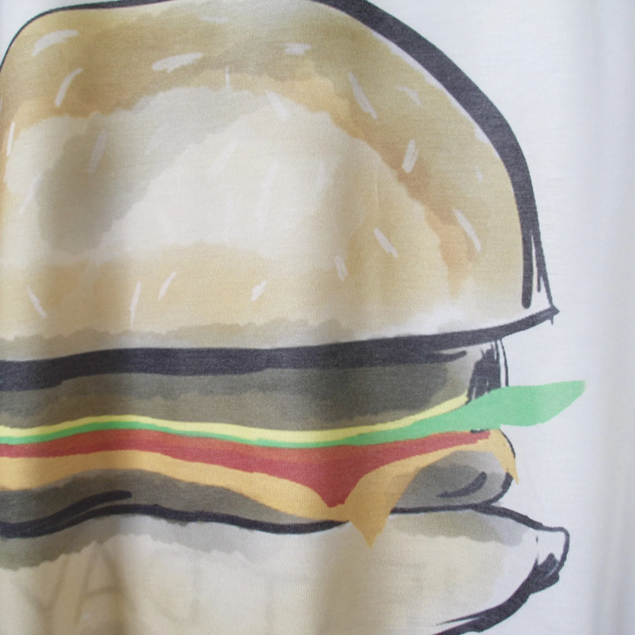 Cheeseburger Slouchy T-Shirt