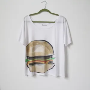 Cheeseburger Slouchy T-Shirt