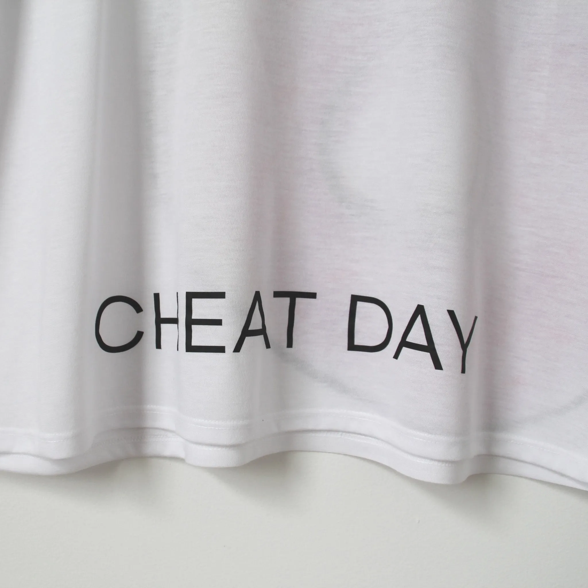 Cheeseburger Slouchy T-Shirt