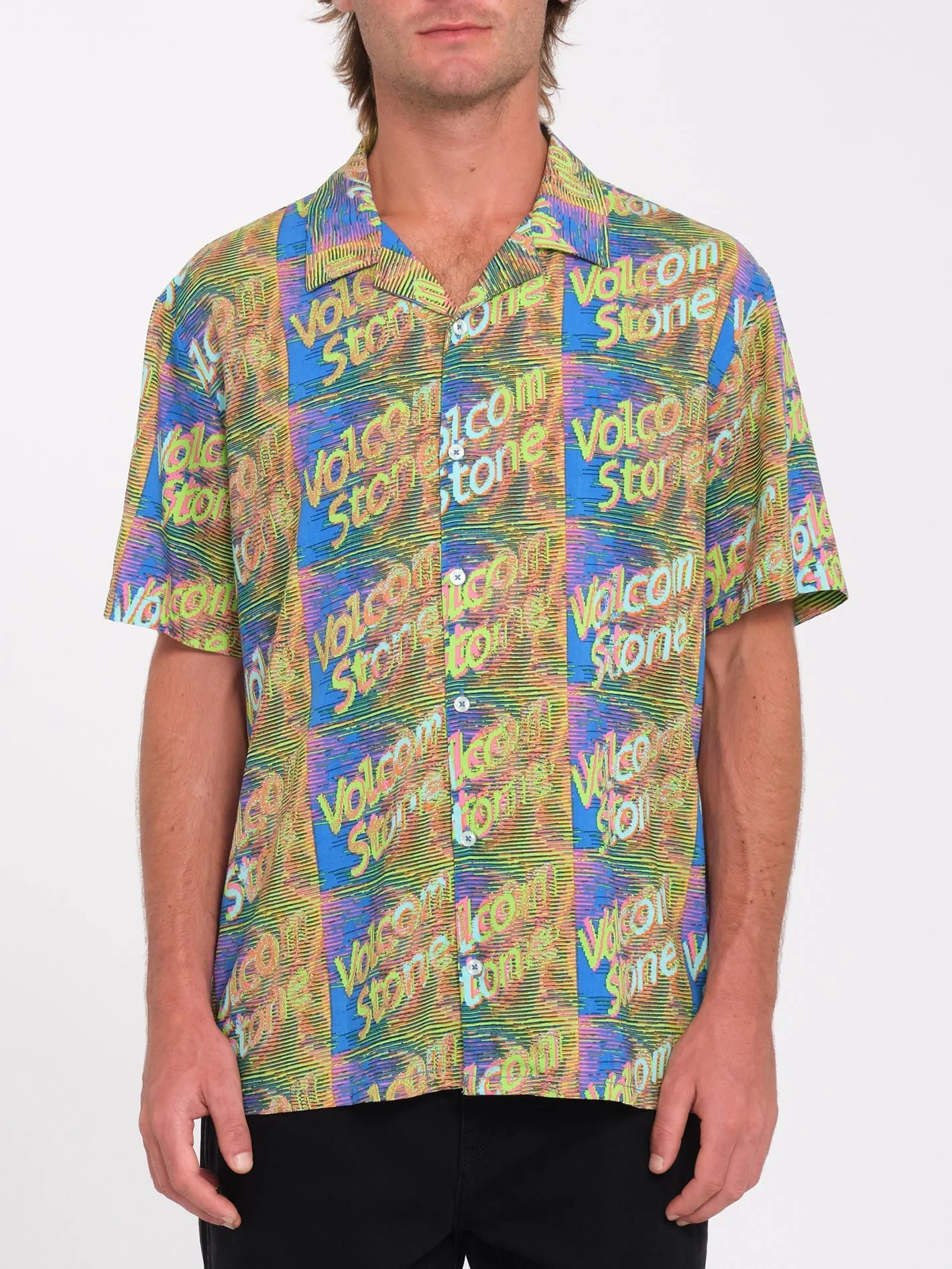 Chemise Fergadelic - PATRIOT BLUE