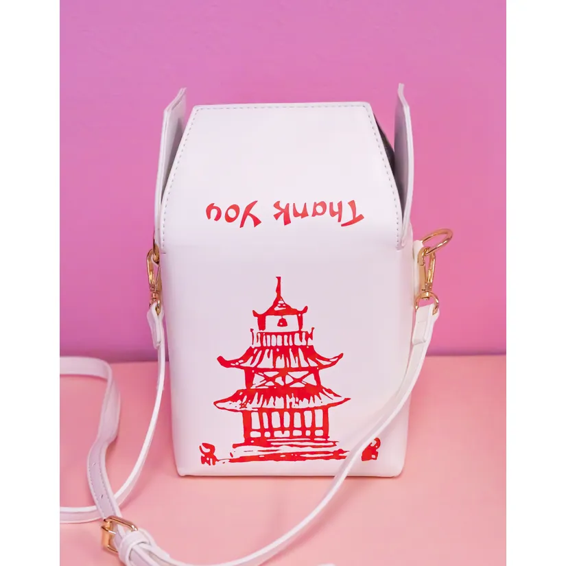 Chinese Takeout Handbag