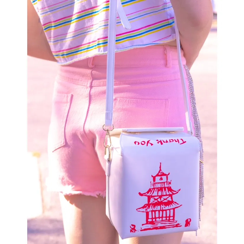 Chinese Takeout Handbag