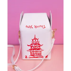 Chinese Takeout Handbag
