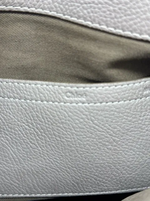 chloe Gray Handbag