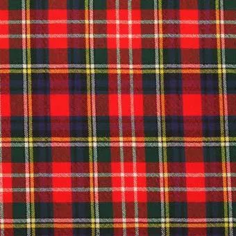 Christie Modern Tartan Pocket Square