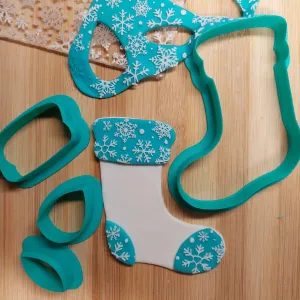 Christmas Stocking Cutter Layer Set 10cm