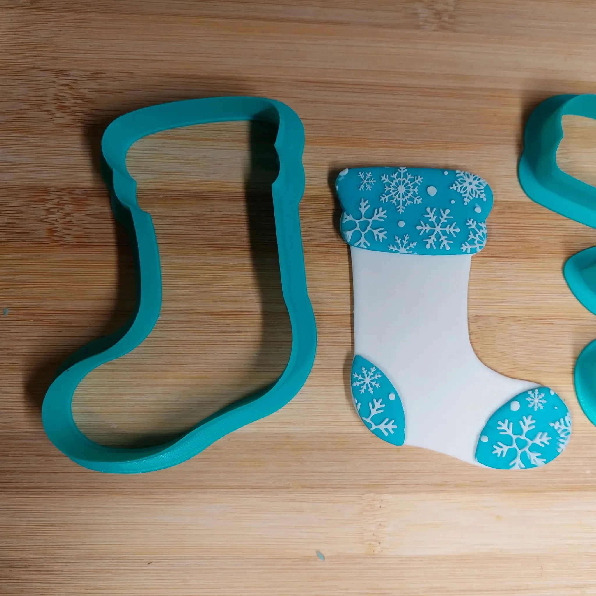 Christmas Stocking Cutter Layer Set 10cm