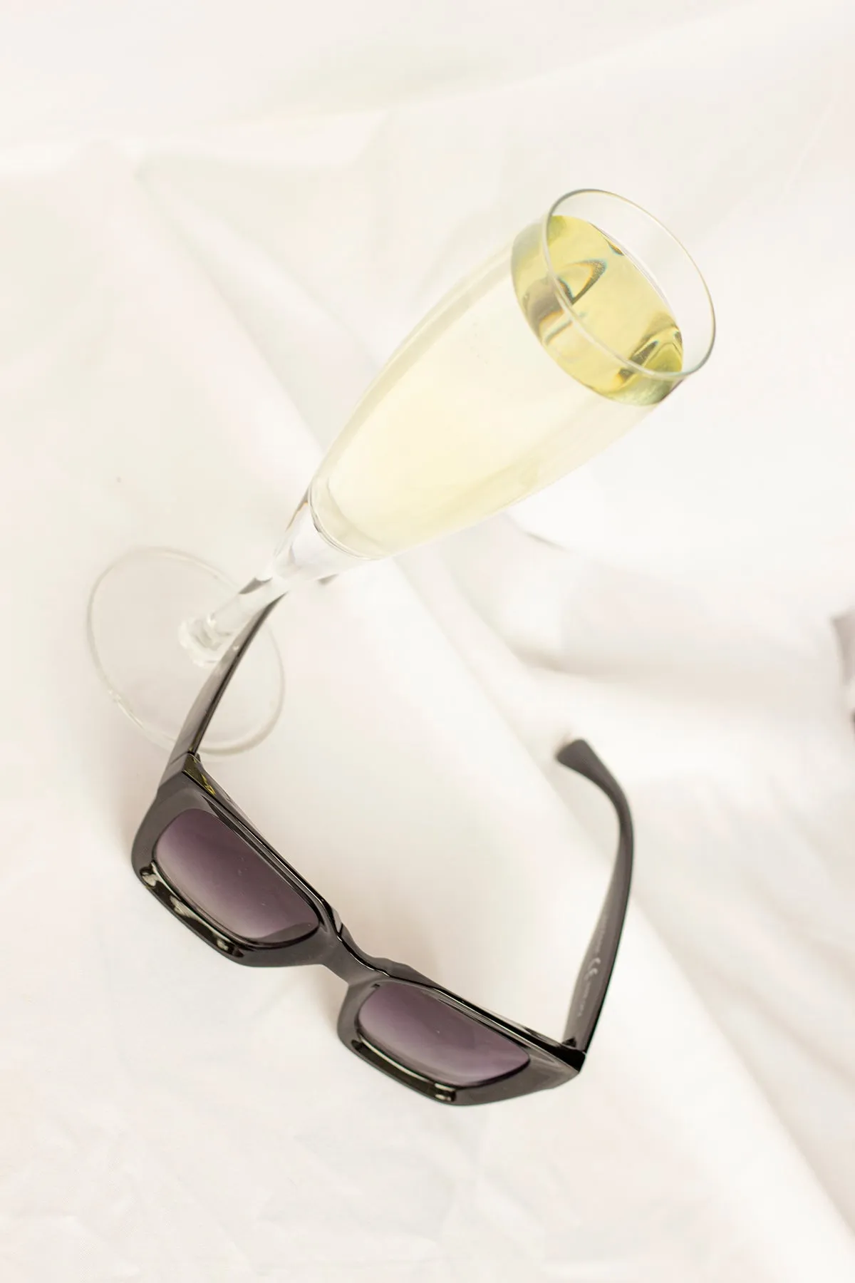 Chunky Bevelled Square Sunglasses