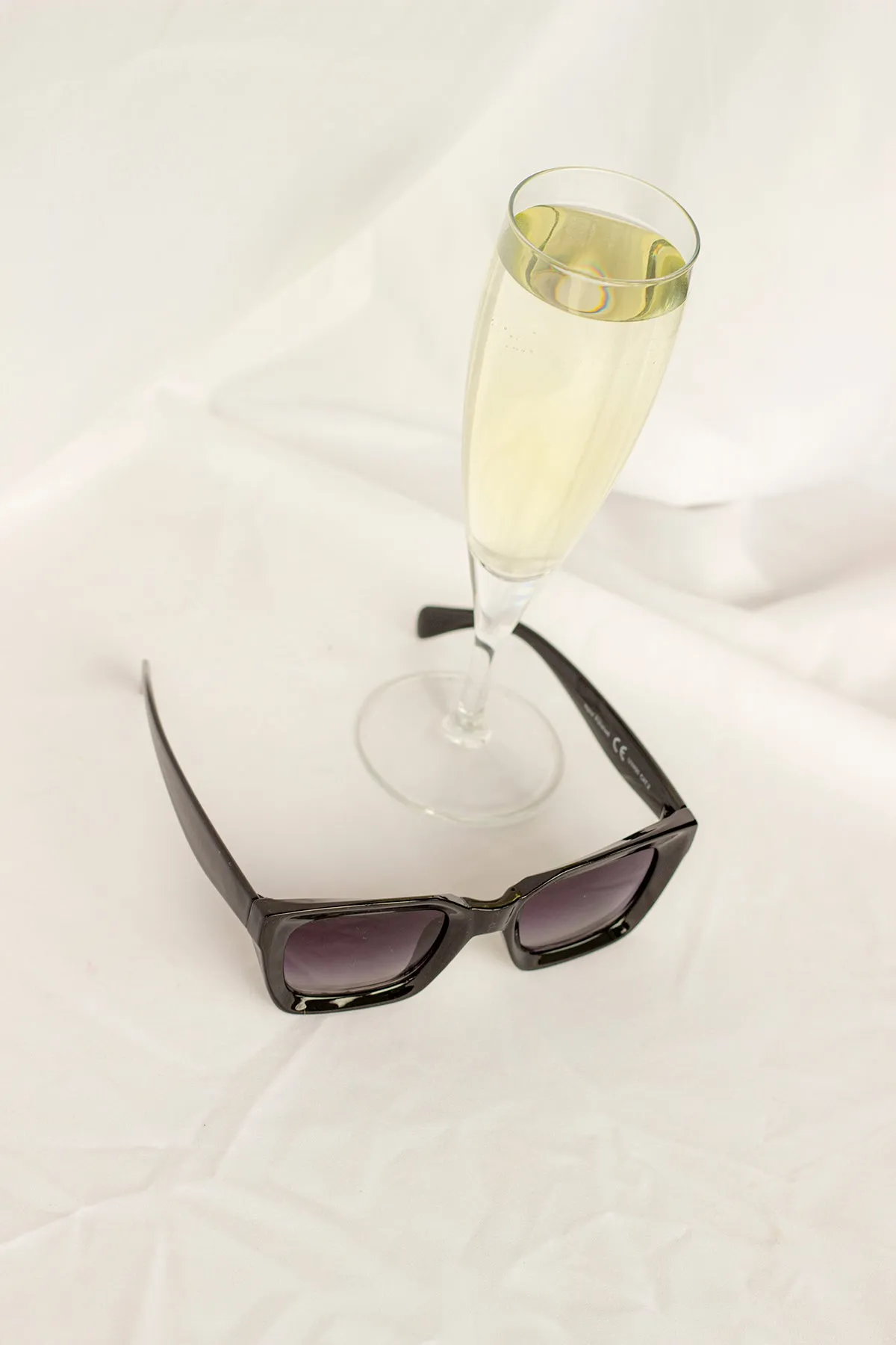 Chunky Bevelled Square Sunglasses