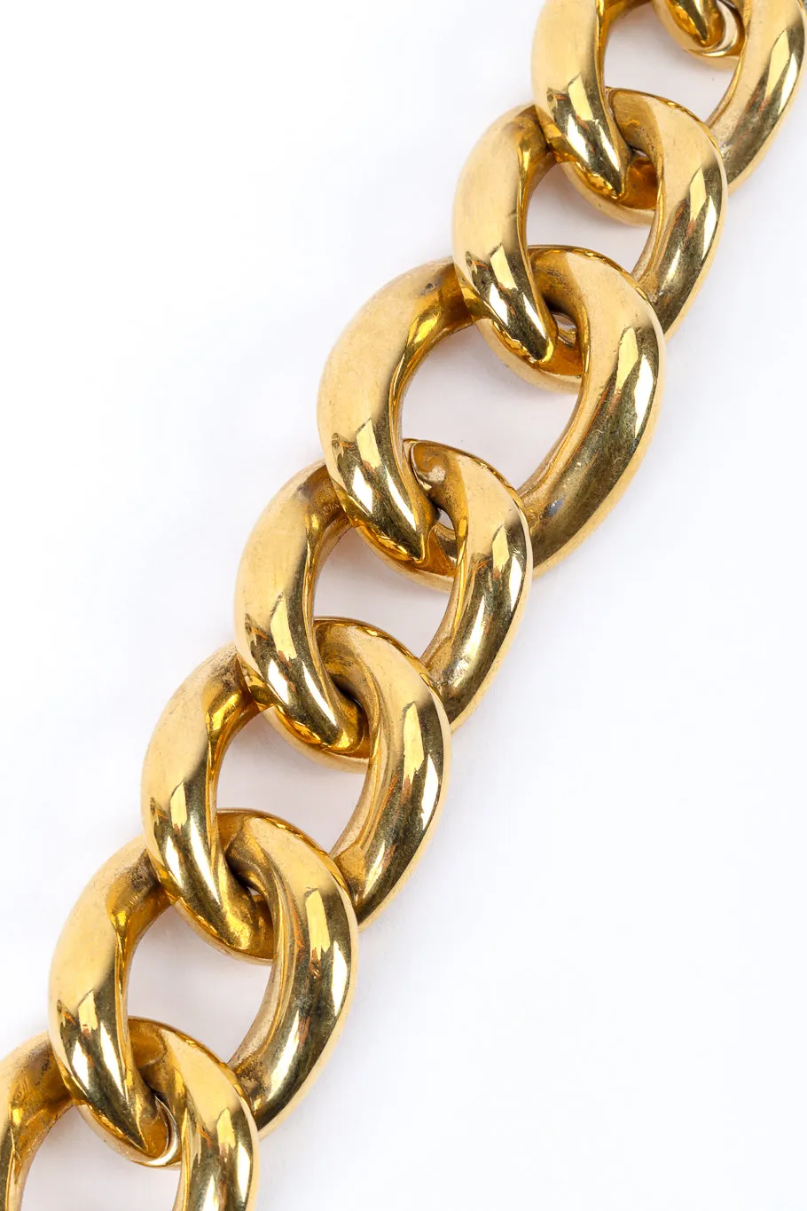 Chunky Curb Link Necklace