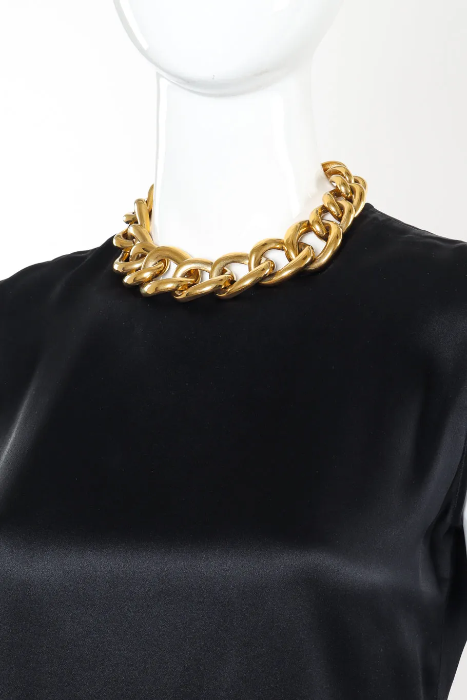Chunky Curb Link Necklace