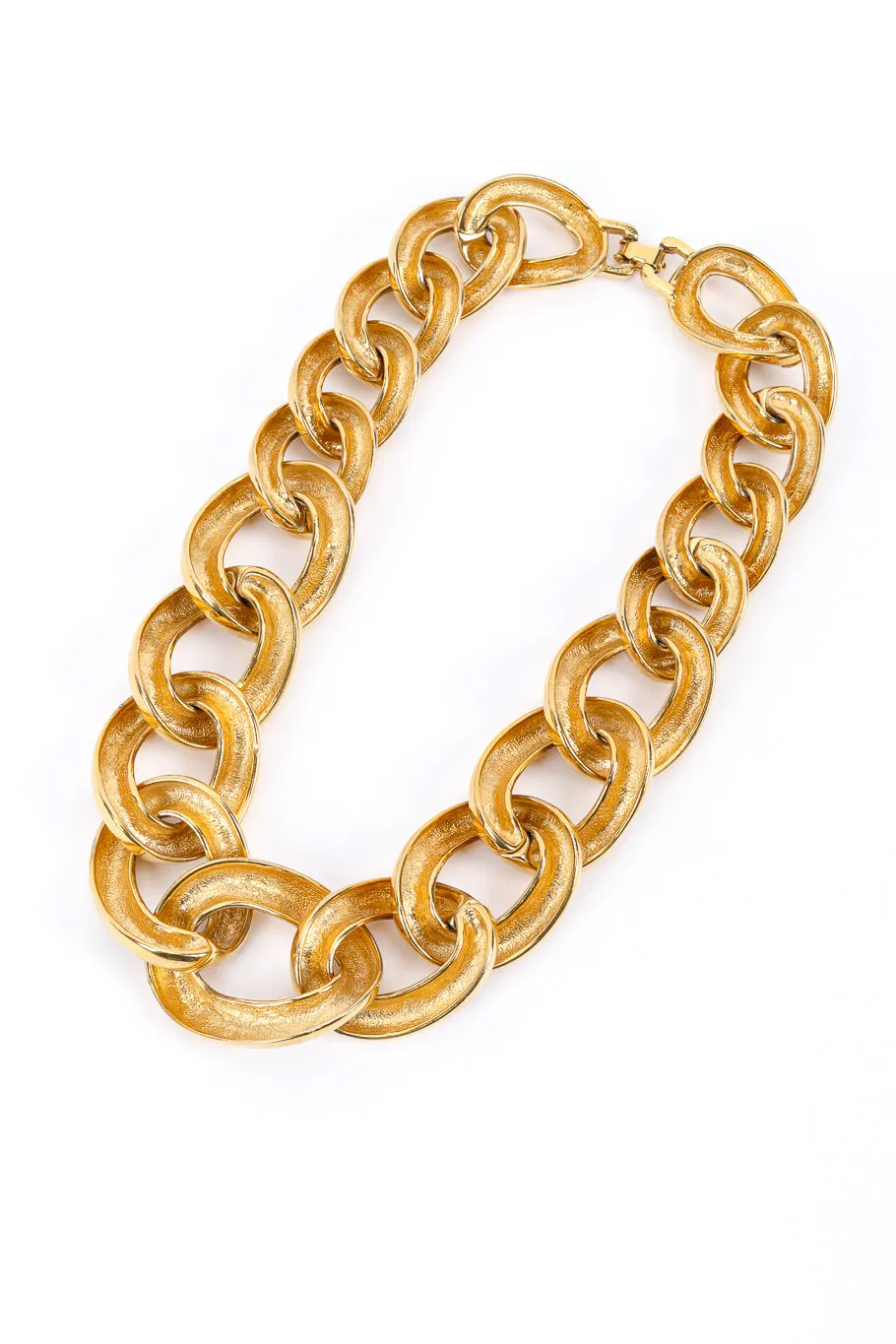 Chunky Curb Link Necklace