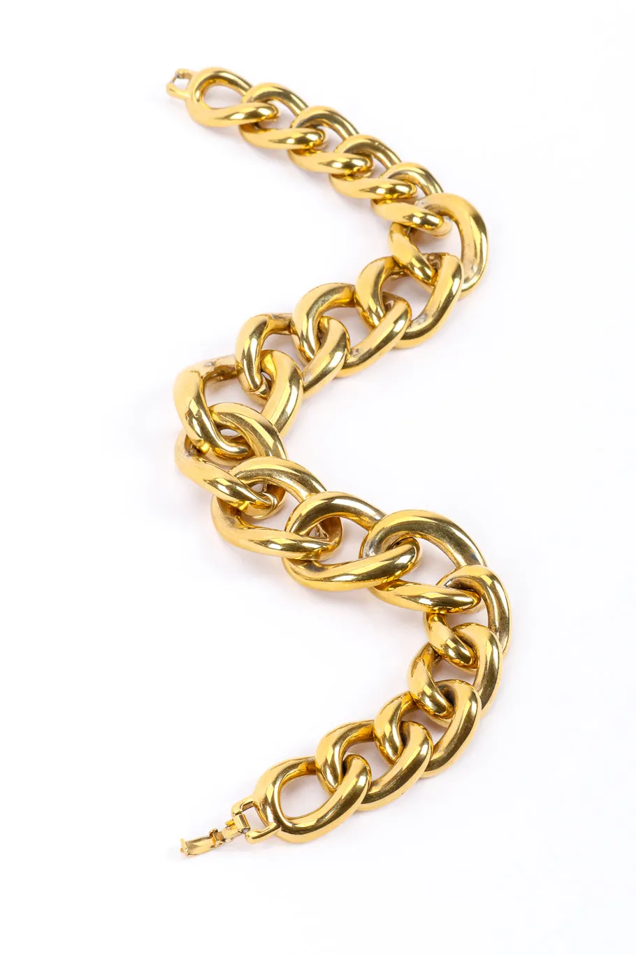 Chunky Curb Link Necklace