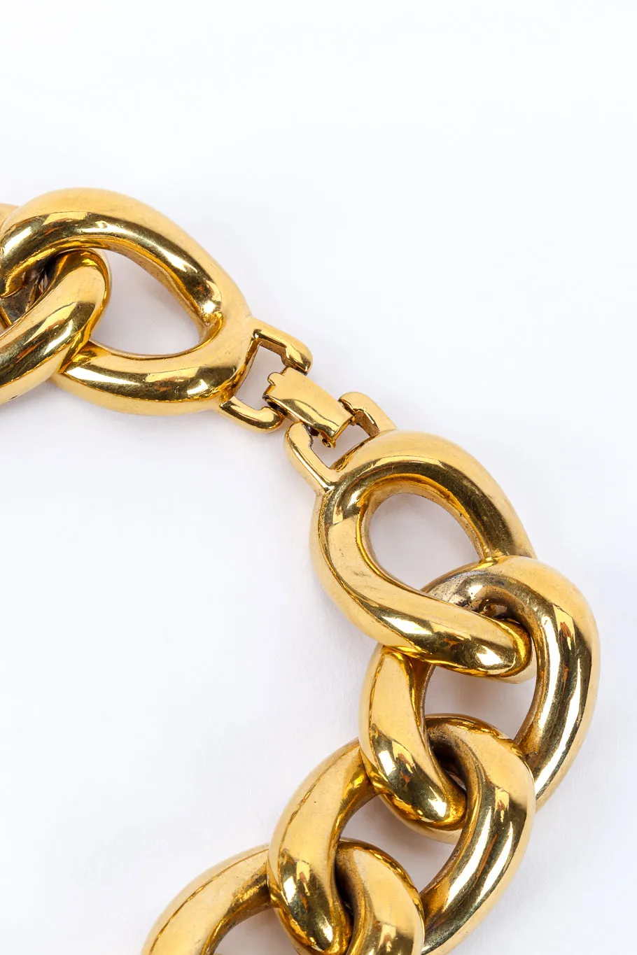 Chunky Curb Link Necklace