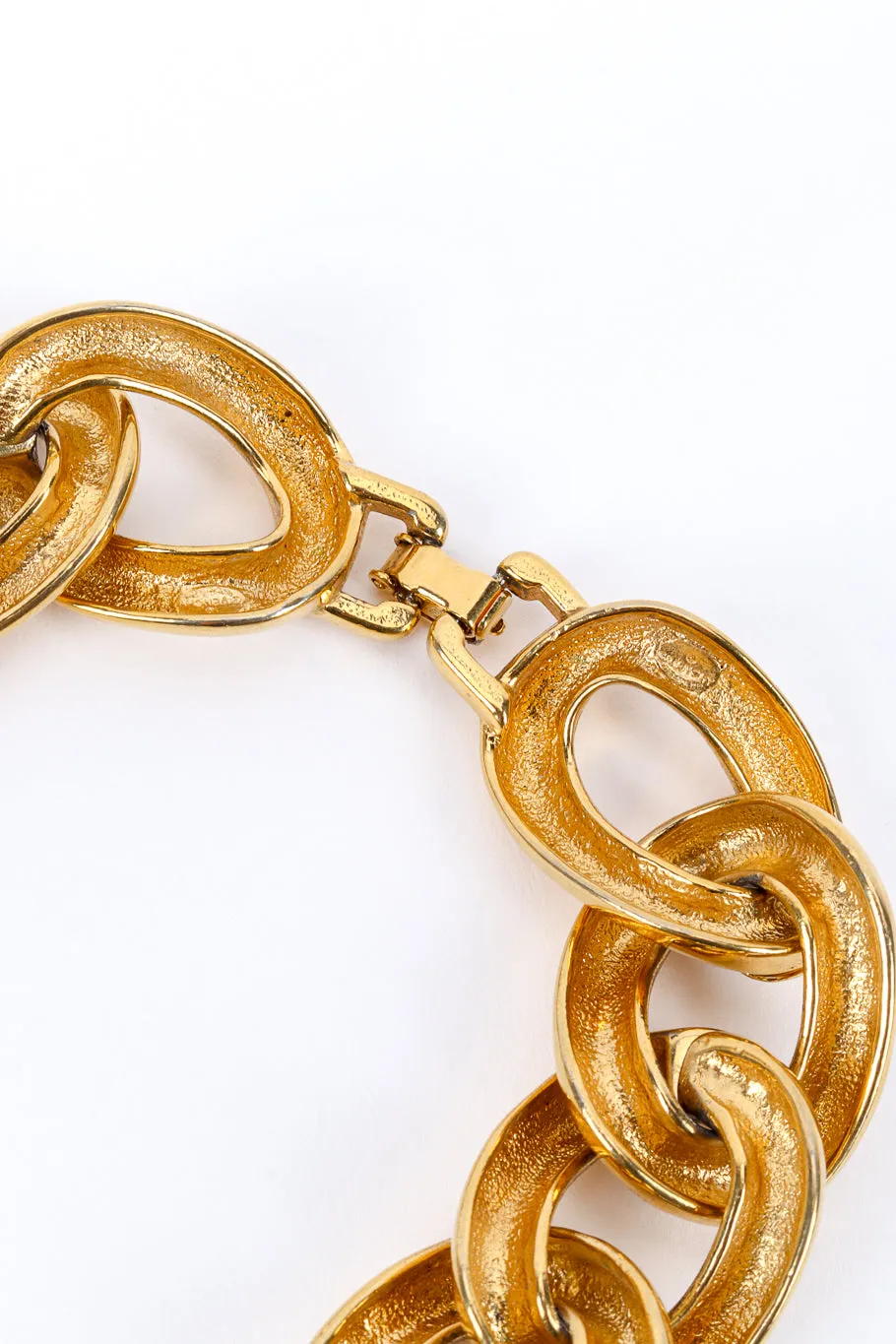 Chunky Curb Link Necklace