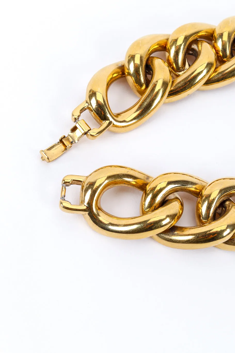 Chunky Curb Link Necklace