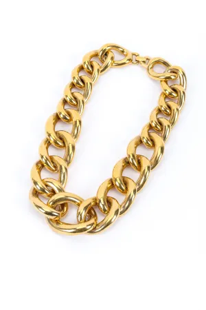 Chunky Curb Link Necklace
