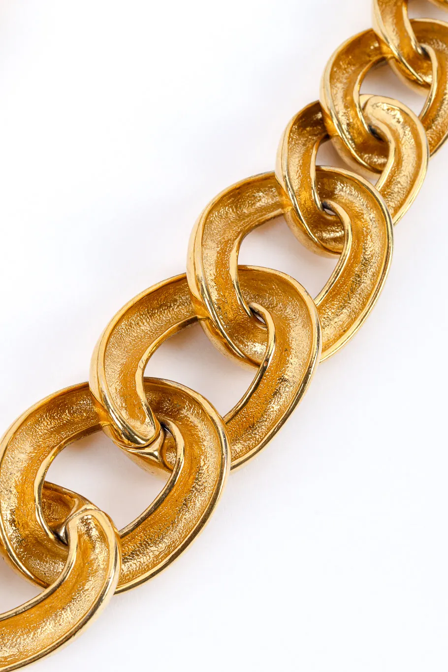 Chunky Curb Link Necklace