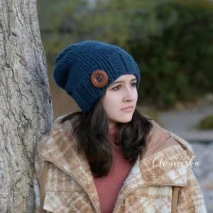 Chunky Extra Slouchy Hat | THE EMERY