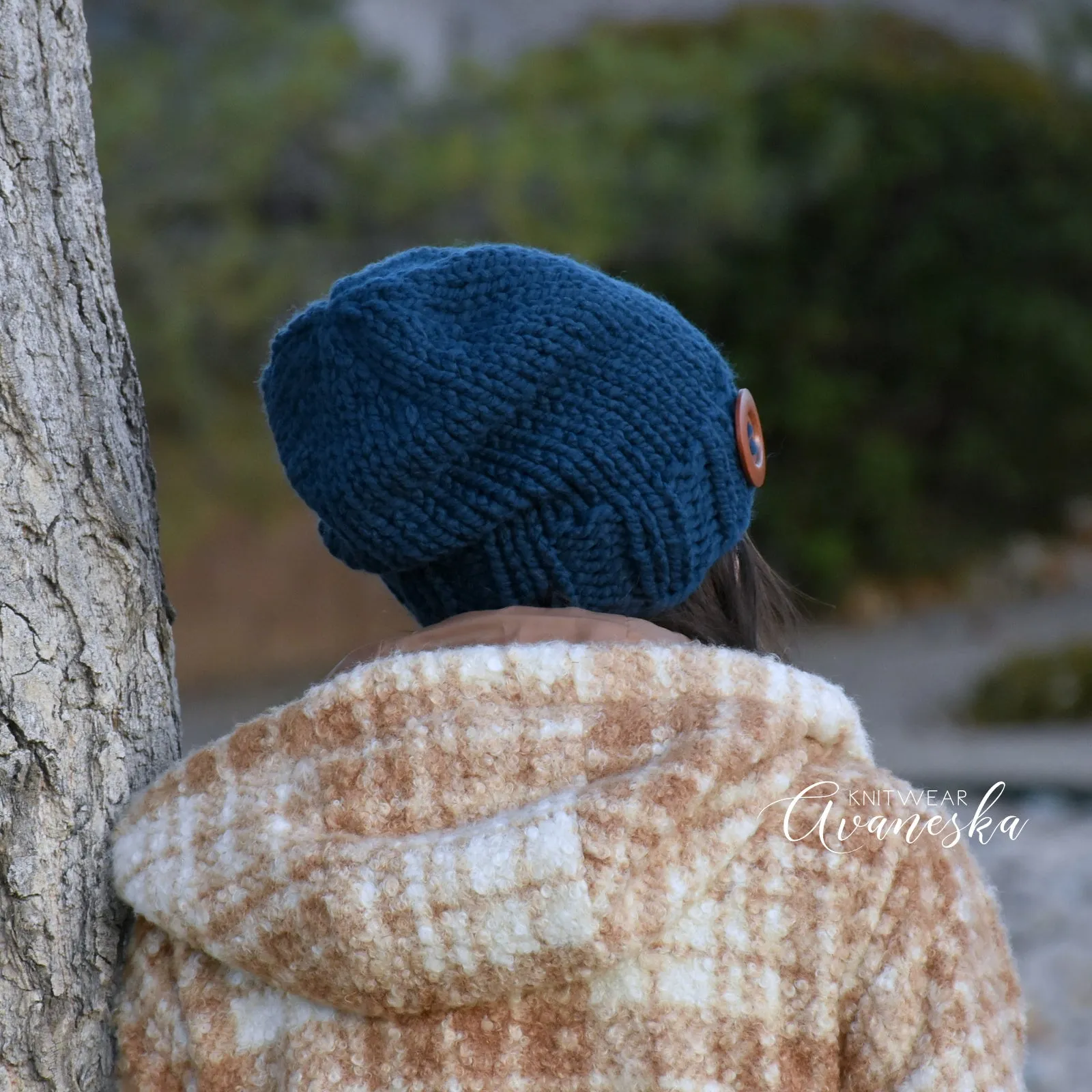 Chunky Extra Slouchy Hat | THE EMERY