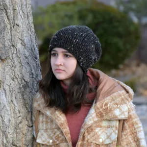 Chunky Extra Slouchy Hat | THE NIXI