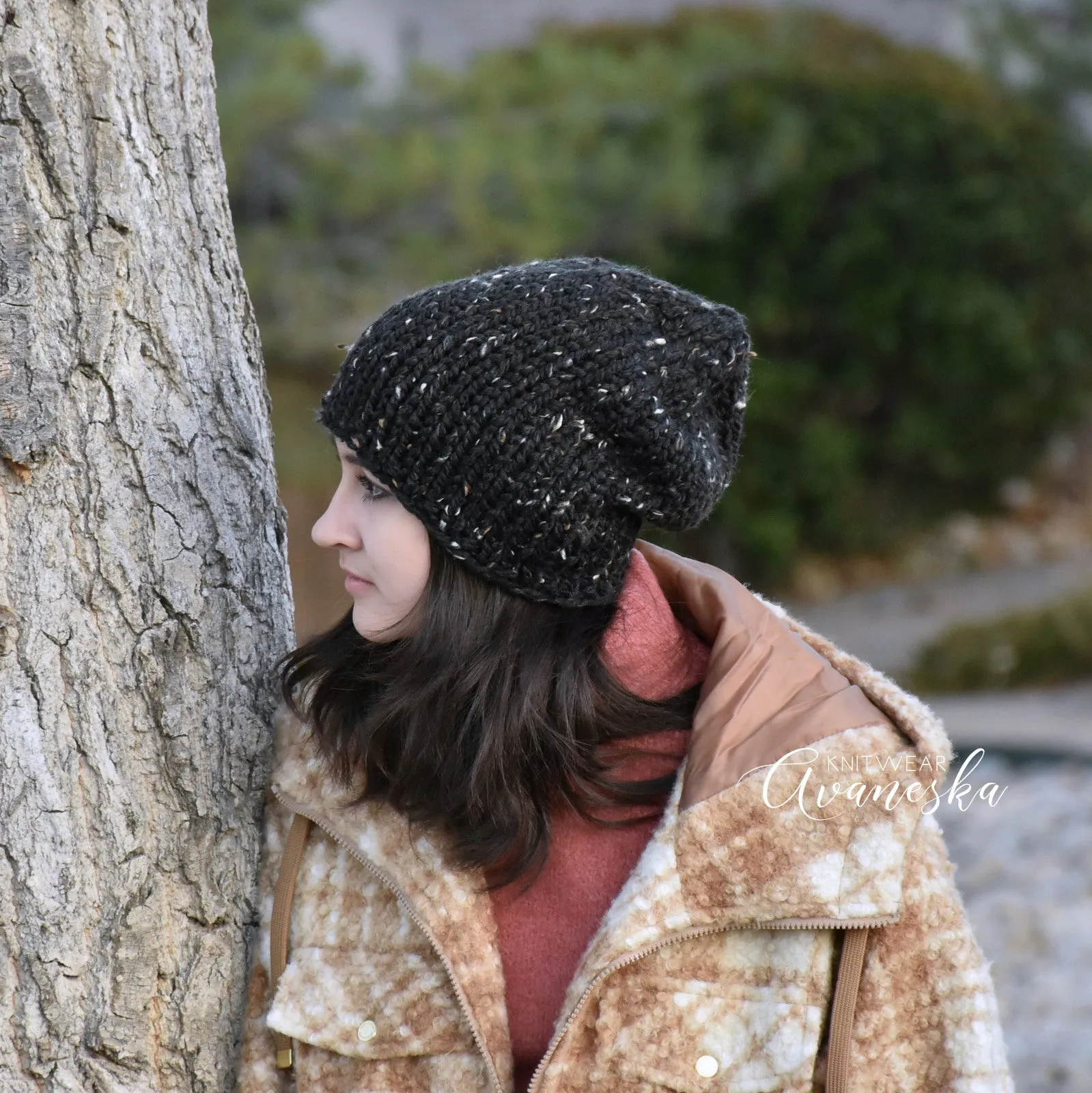 Chunky Extra Slouchy Hat | THE NIXI