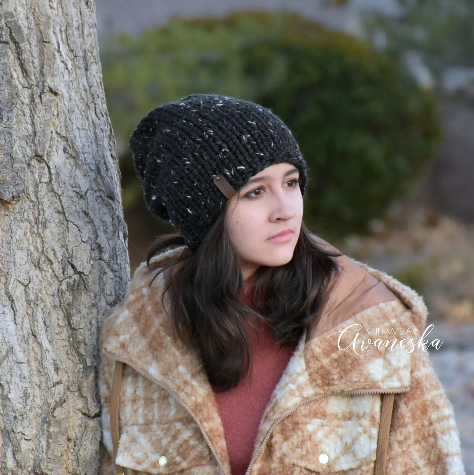 Chunky Extra Slouchy Hat | THE NIXI