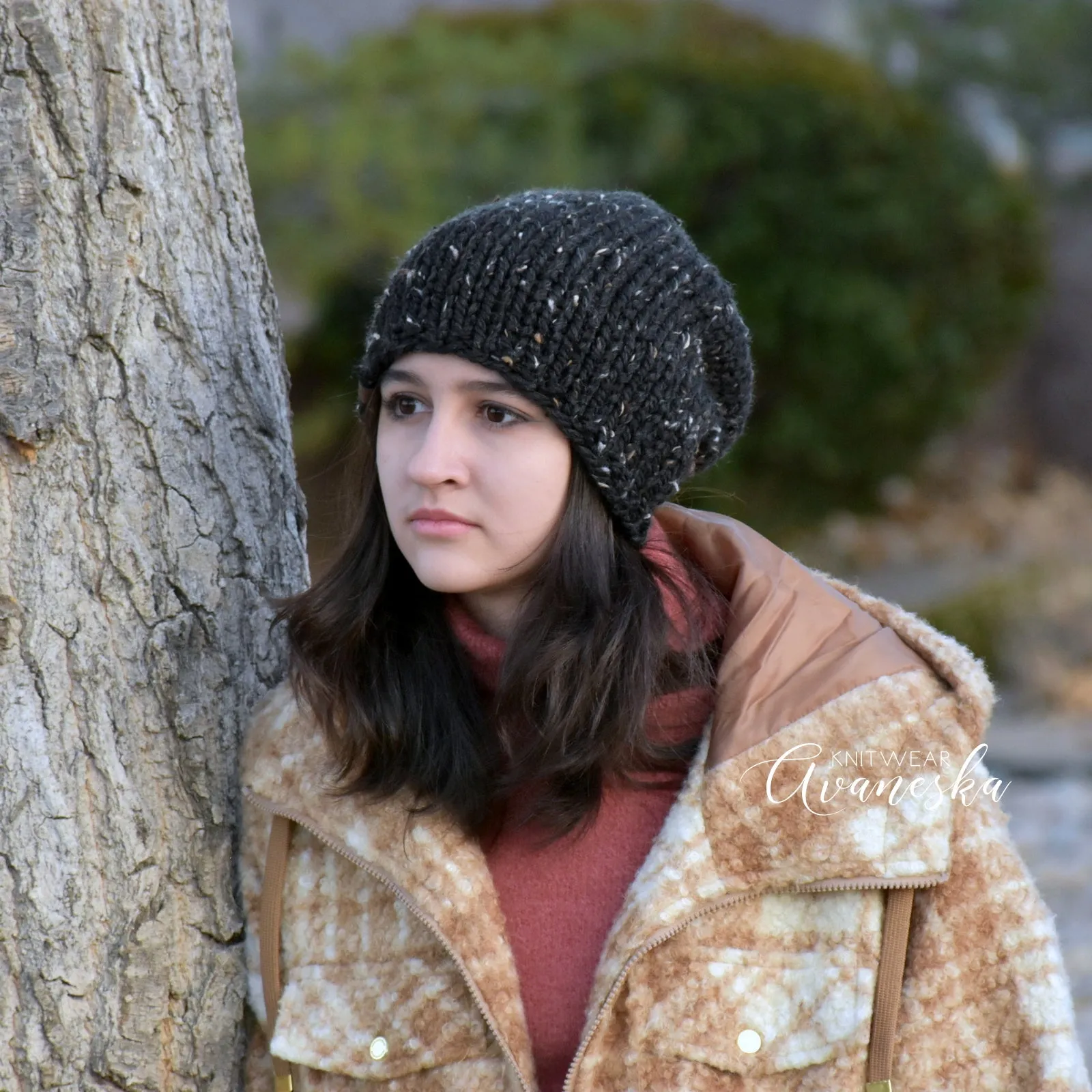 Chunky Extra Slouchy Hat | THE NIXI