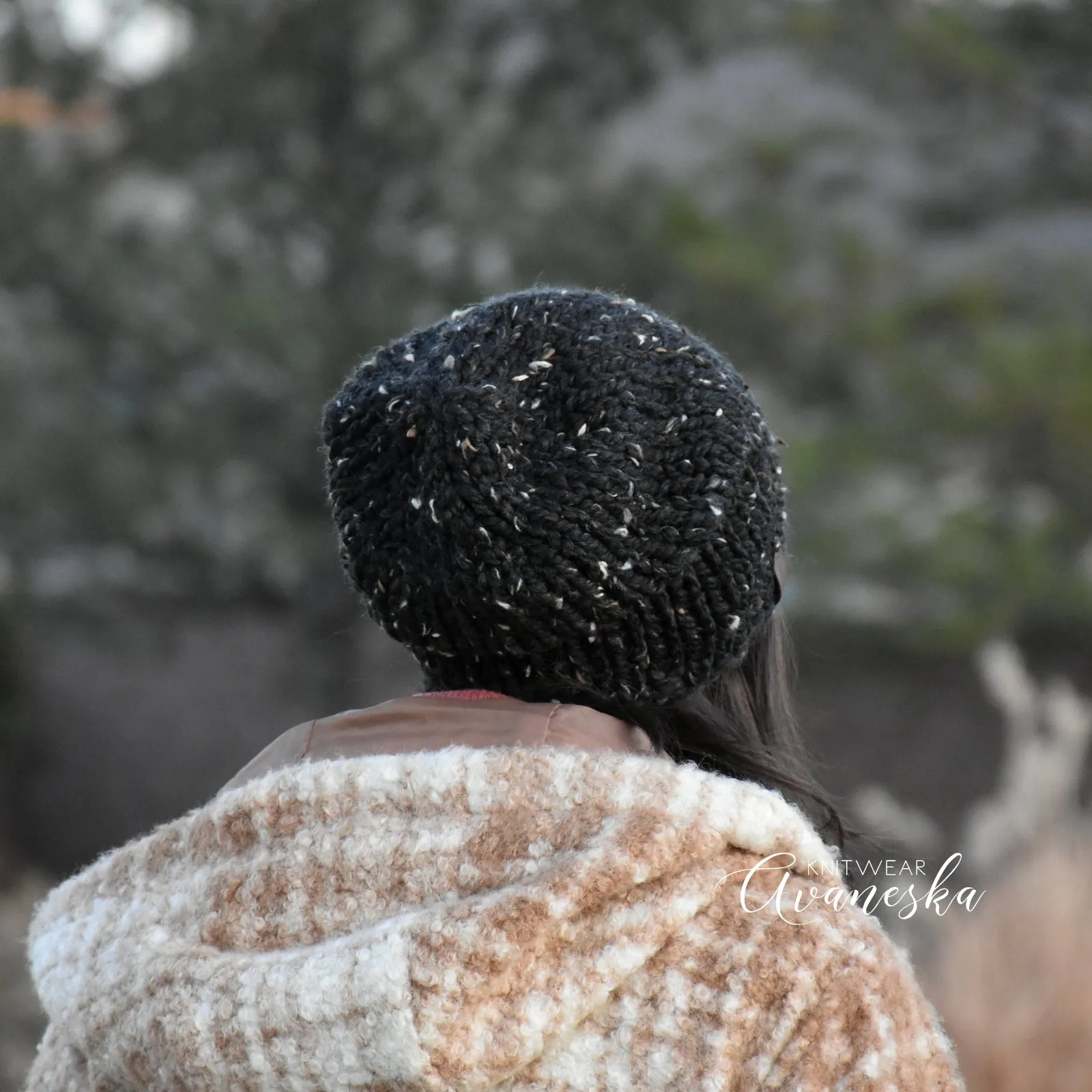 Chunky Extra Slouchy Hat | THE NIXI