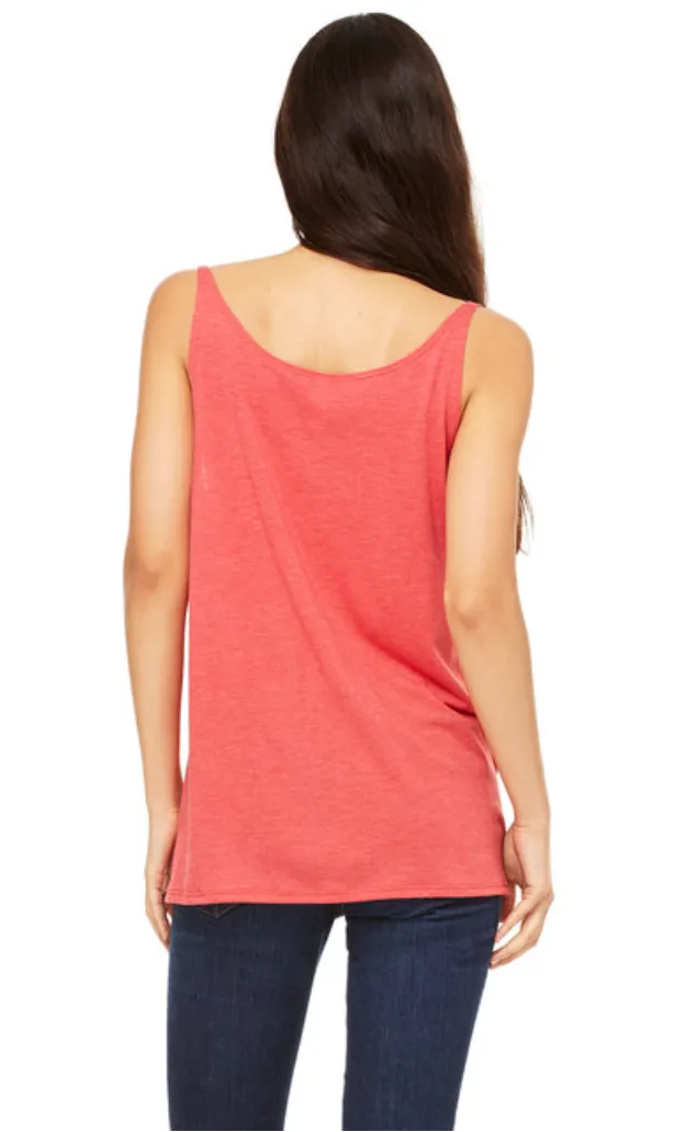 Cincinnati Groovy Text Slouchy Tank