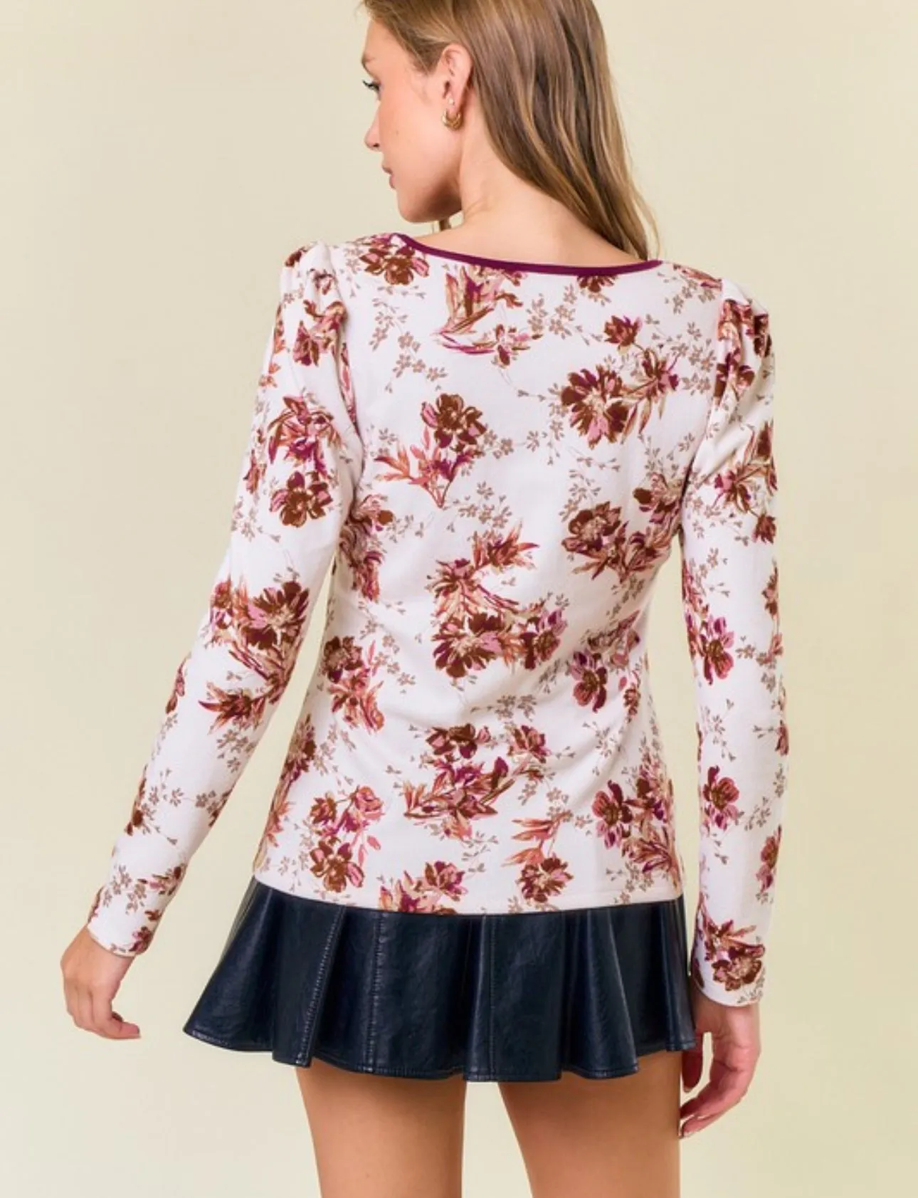 Cinnamon Top