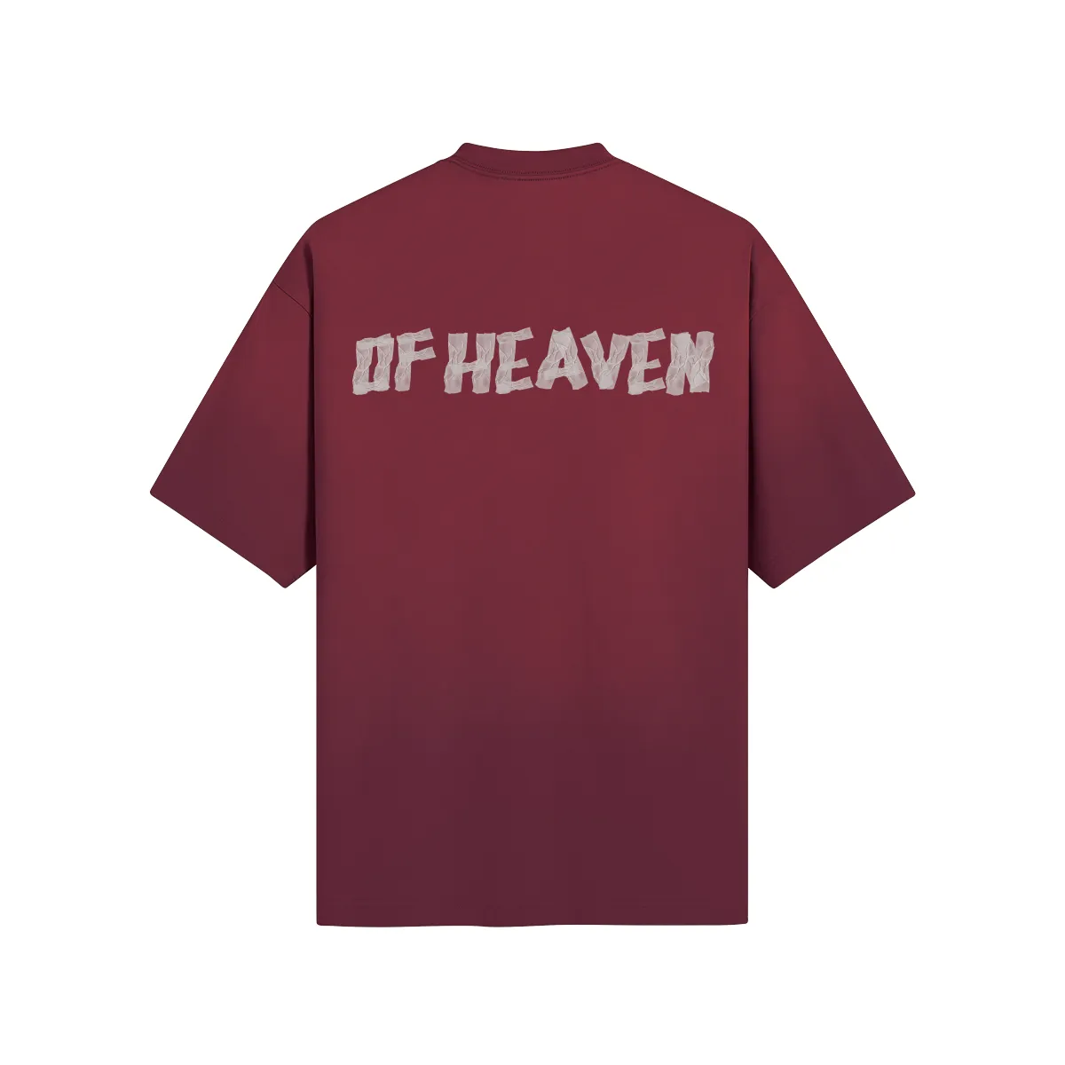 Citizens Masking Tape Sun Faded Tee- Maroon