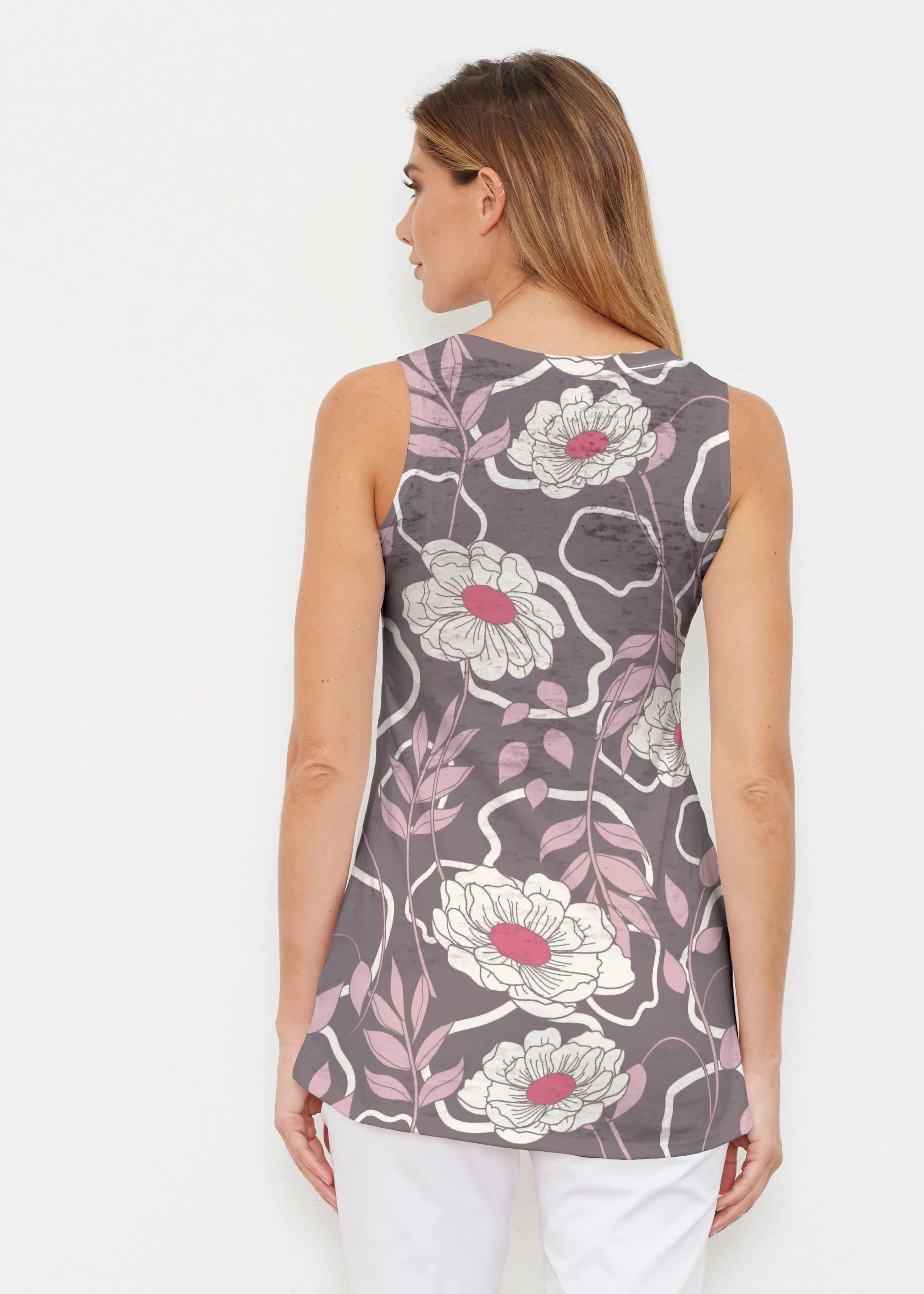 Clarisse (8125) ~ High-low Tank