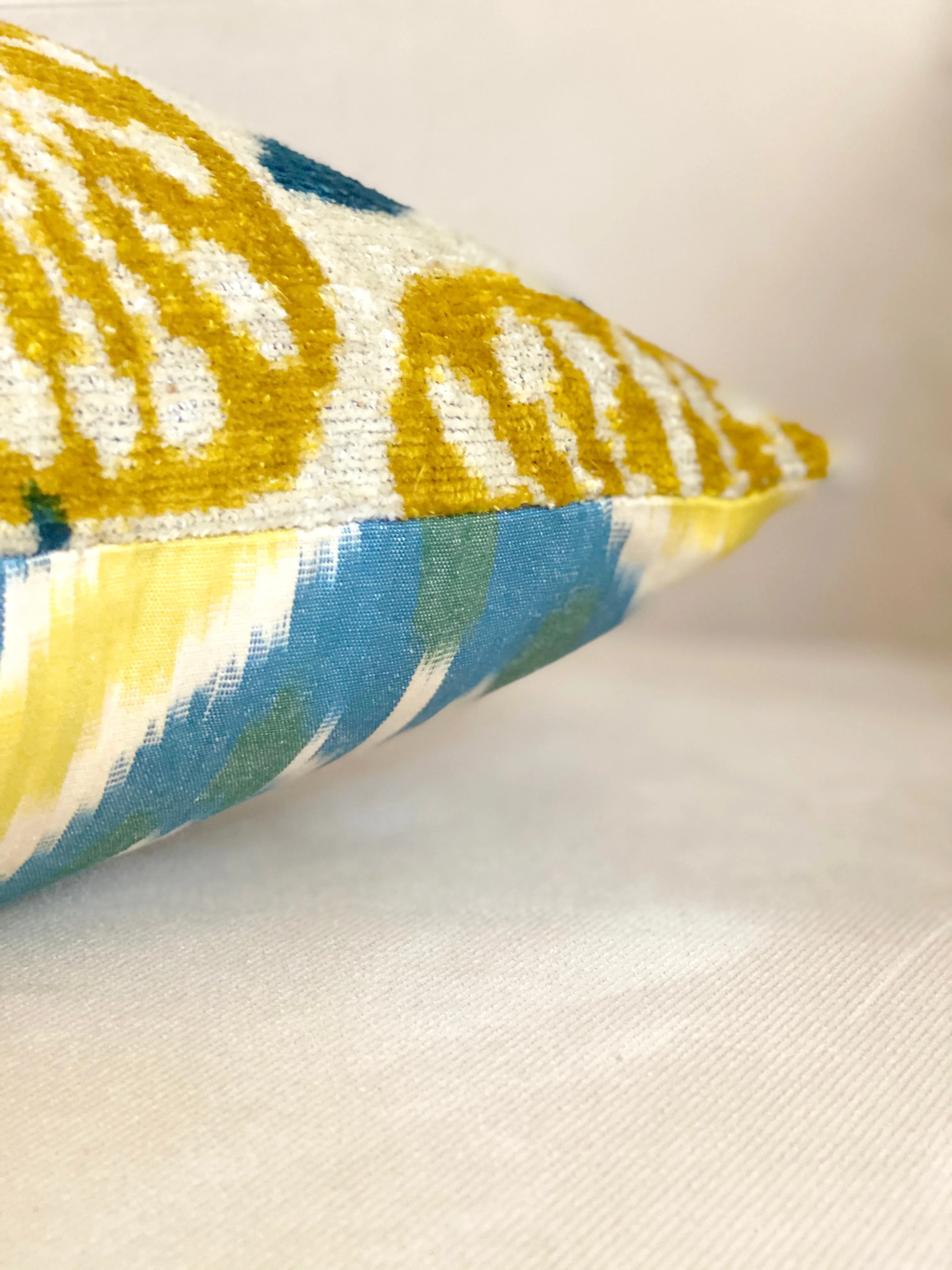 Classic Sunlit Meadow Square Pillow Cover