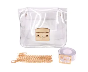 Clear Cross Body Handbag