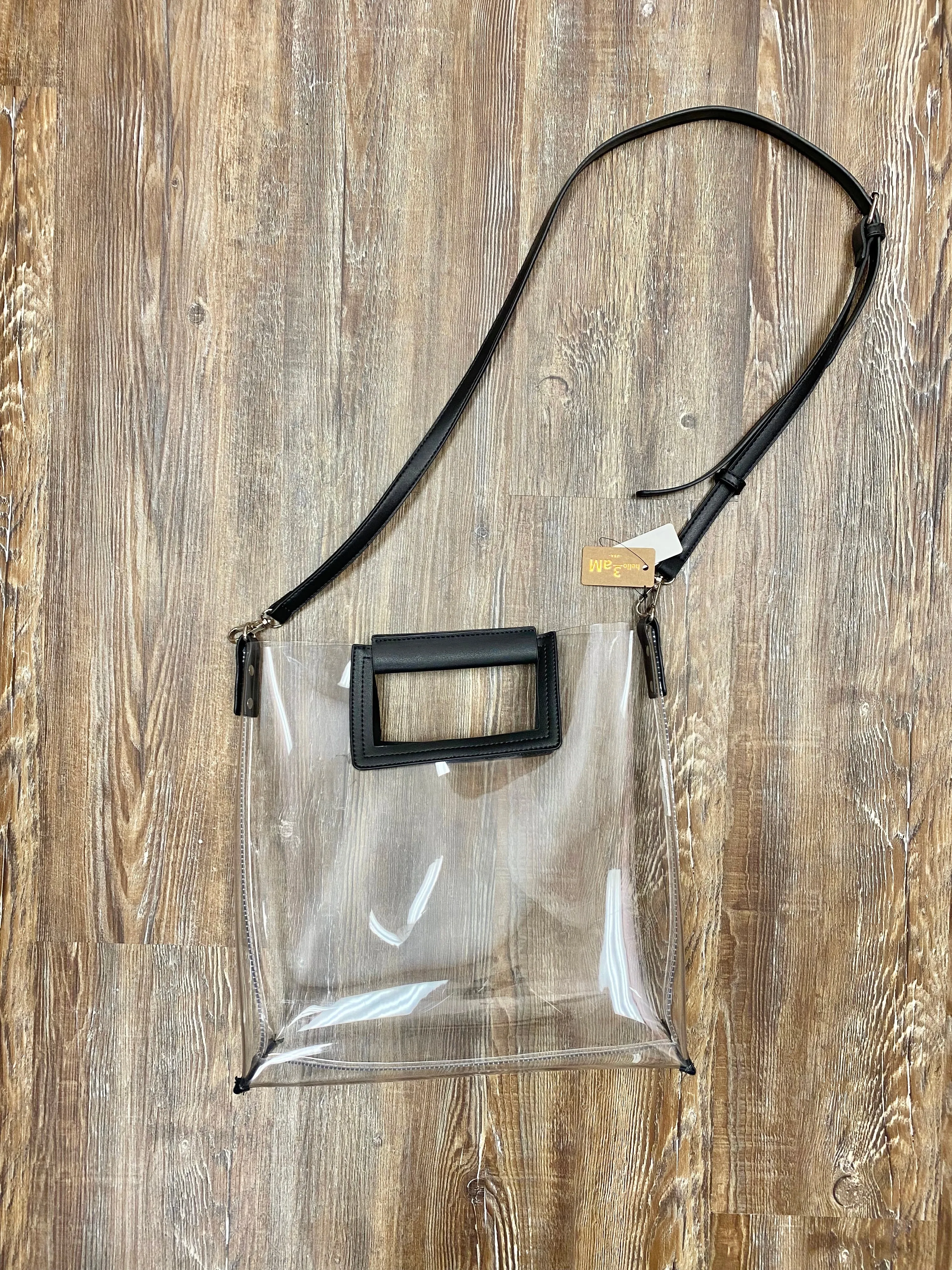 Clear Crossbody Bag