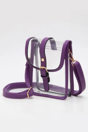 Clear Crossbody Stadium Concert Transparent