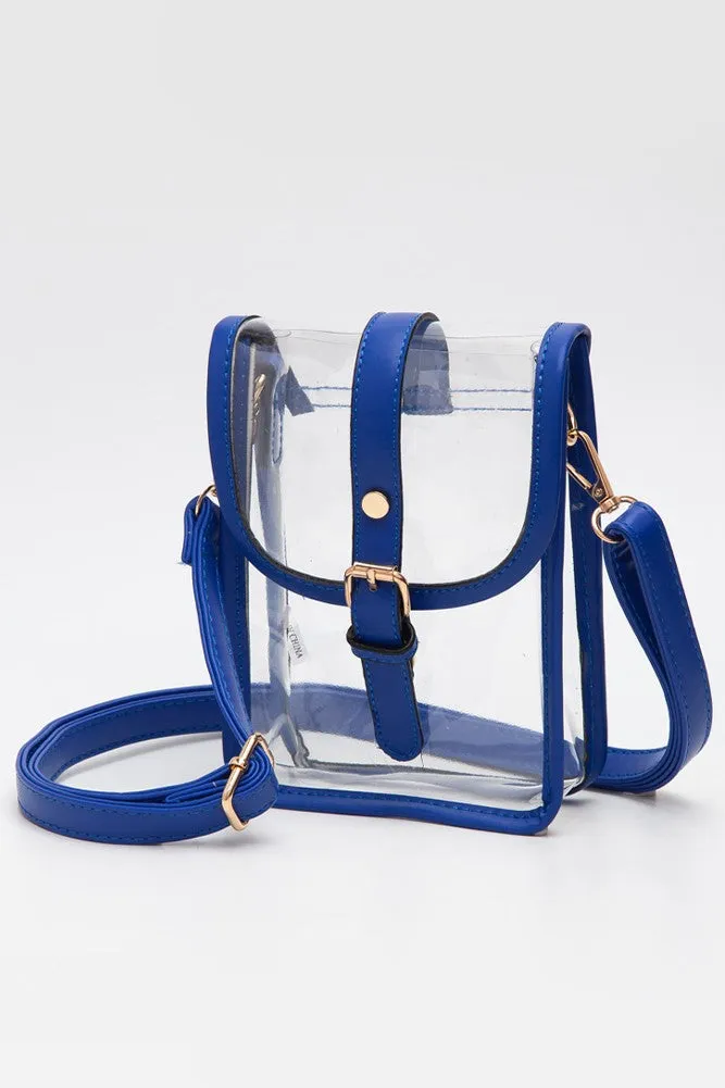 Clear Crossbody Stadium Concert Transparent